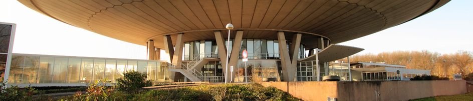 Evoluon banner